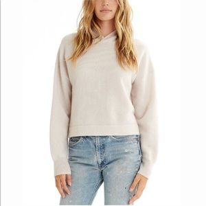 🐐 🐐GUC XS Naked Cashmere Macy cropped Hoodie w/some pilling 🐐 🐐